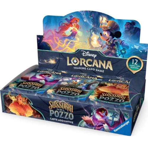 Lorcana box buste - lorcana,