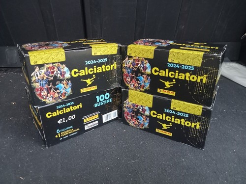 Box calciatori panini serie - panini,