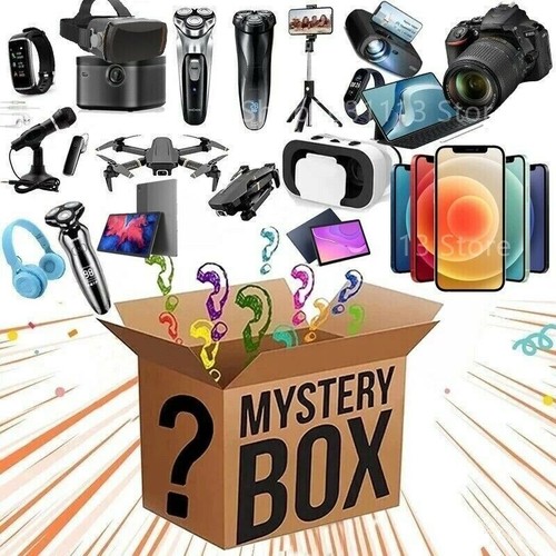 Scatola box sorpresa mystery - scatola,