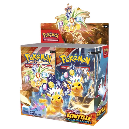 Pokémon scintille folgoranti - pokémon,