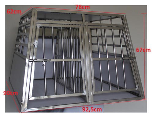 Box per cani double - double, xxl