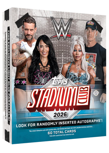 Rip ship mega box topps - box,