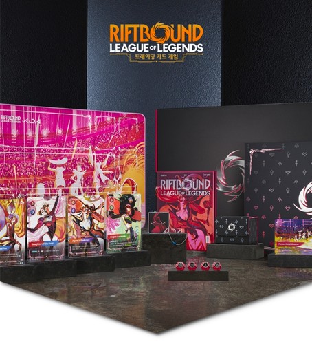 Riftbound couture - k/da,
