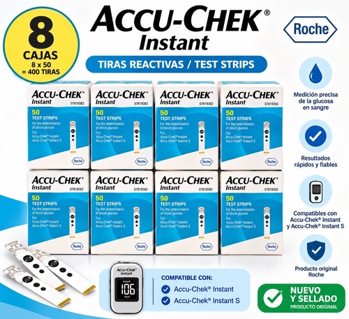 Accu chek instant 8boxes - instant, 8boxes(1