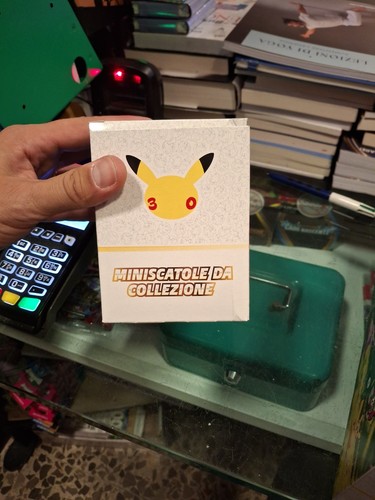 Pokémon anniversario - pokémon, 30°