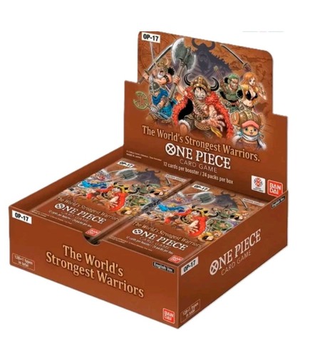 One piece tcg preordine - one,