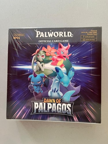 Palworld tcg bp01 booster - tcg, box