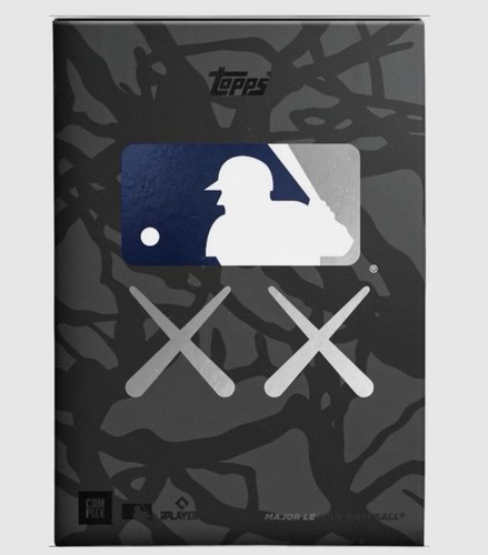2026 topps mlb kaws - x,