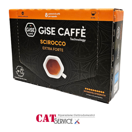 Box capsule gise caffe - 48,