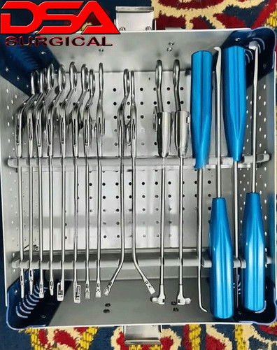 Set pinze per artroscopia - ,