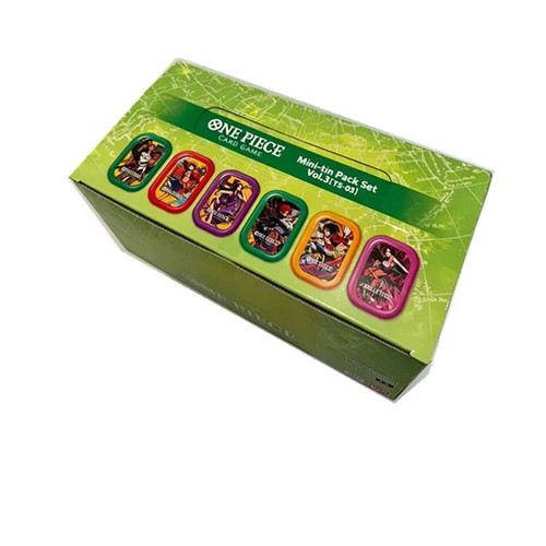 One piece tcg tin pack - one,