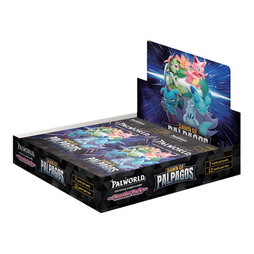 Box palworld bp01 dawn - box,