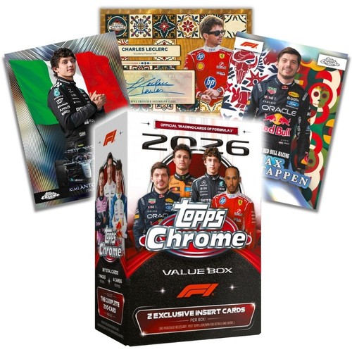 Topps chrome 2026 - topps, value