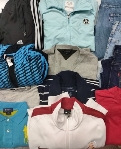 Box lotto abbigliamento - box, kg