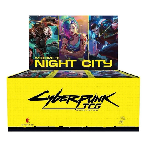 Cyberpunk tcg welcome to - -,