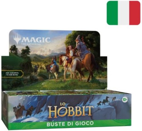 Magic the hobbit - magic, booster