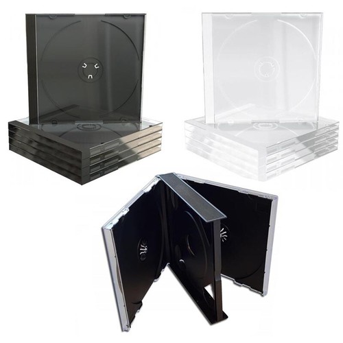 Custodie box plastica per - in,