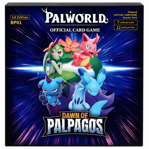 Palworld tcg dawn of - -,