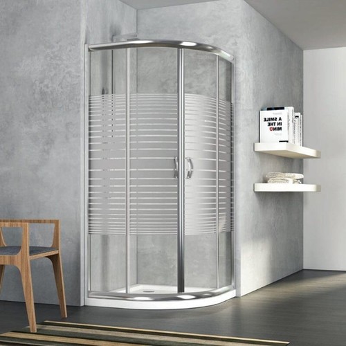 Box doccia semicircolare 90x90 - doccia,