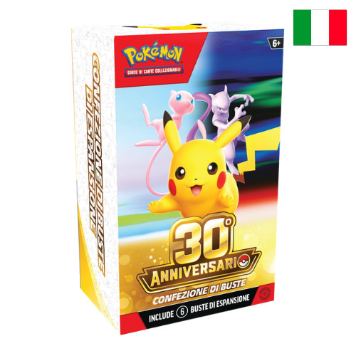 Pokémon anniversario - 30°,