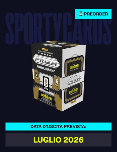 Preorder panini prizm - preorder:, fifa