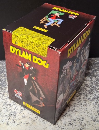 Dylan dog box bustine - dog,
