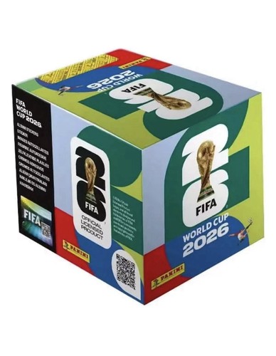 Panini fifa world - cup, 2026