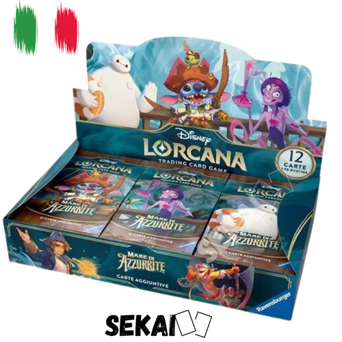 Disney lorcana mare - lorcana, di