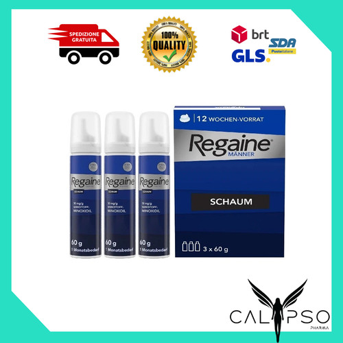 Men regaine5 foam 3 mesi - foam,