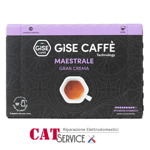 Box capsule gise - box, 48