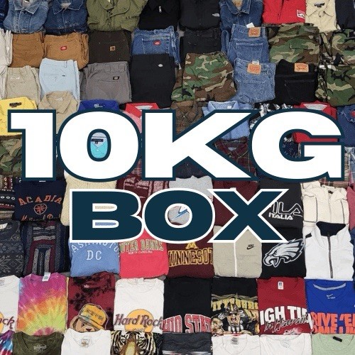 Box lotto abbigliamento - box,